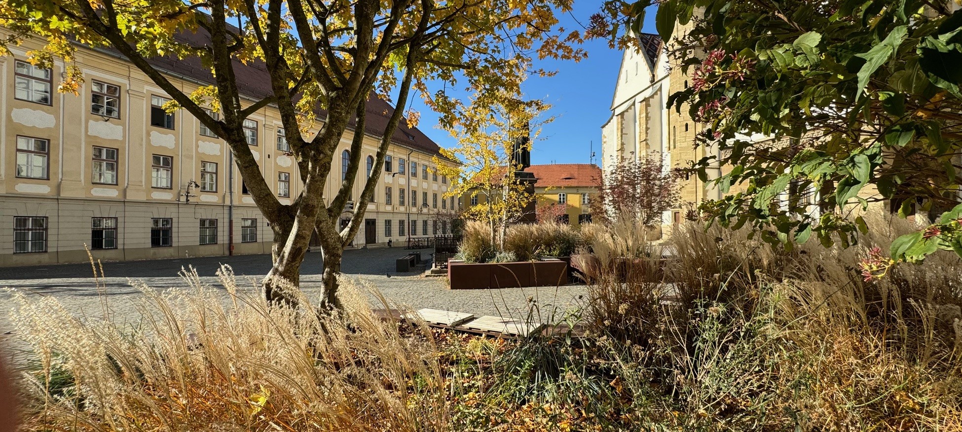 Stadtplatz in Altstadt